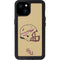 Florida State University FSU Helmet iPhone 15 Plus Waterproof Case
